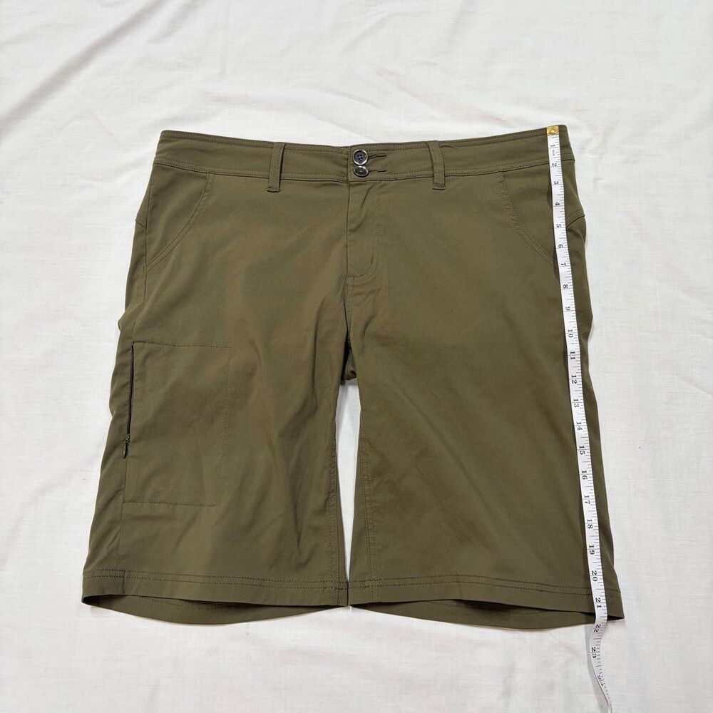 Prana Halle Hiking Shorts Size 14